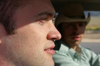 Desert movie, roaddog, beer